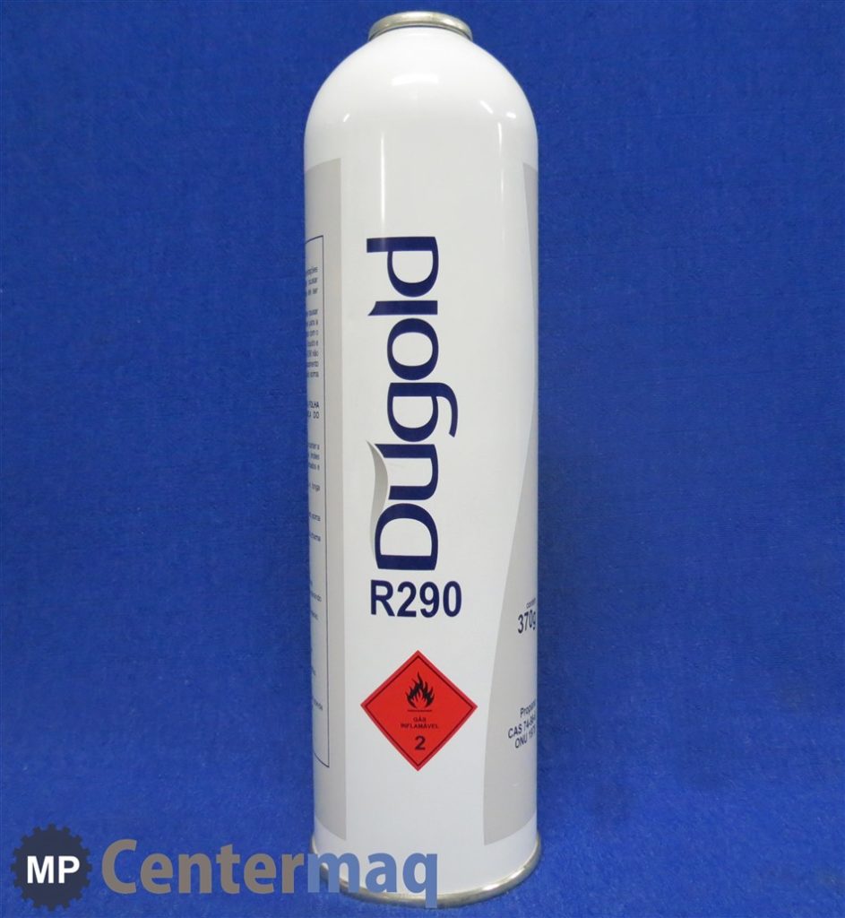 Gas Refrigerante R290 (295gr) eos