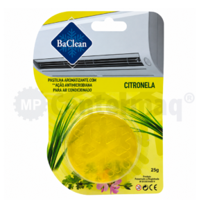 Pastilha Bactericida 30g ac Citronela