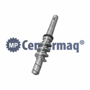 Eixo Para Wanke Rosca S/fim sm