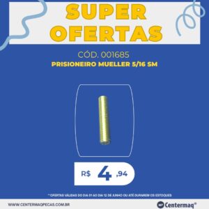 Prisioneiro Mueller 5/16 sm