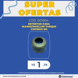 Retentor Para Wanke/mueller Tanque Copinho sm