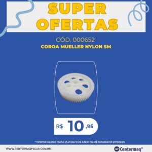 Coroa Mueller Nylon sm